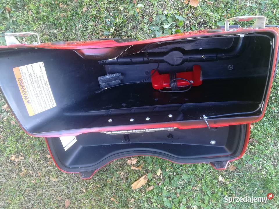 Kufer lewy Harley Davidson Touring Stawiszyn