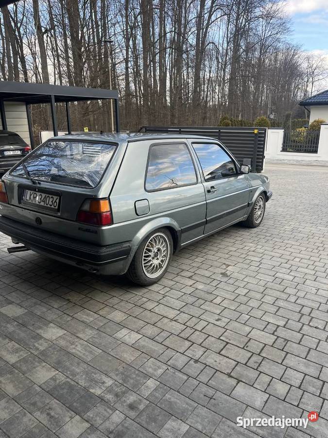 Volkswagen golf 2 16bgaz Golf