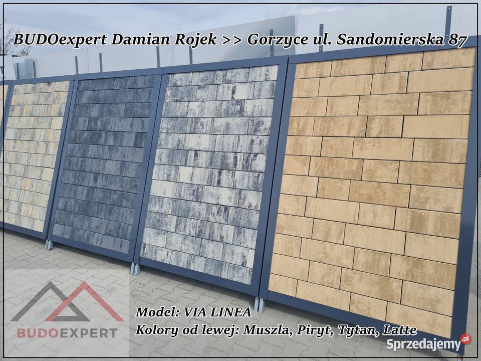 Kostka brukowa Forbet VIA LINEA Tytan Piryt Nisko