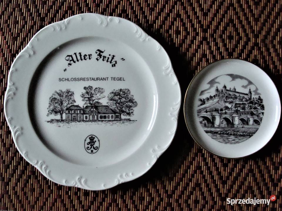 Spodki porcelana Rosenthal Łódź sprzedam