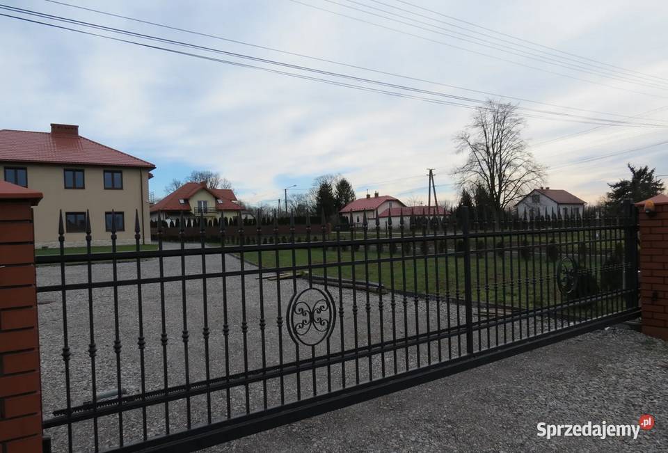 Brama jezdna E05 ocynk kolor dowolne wymiary Gorlice sprzedam