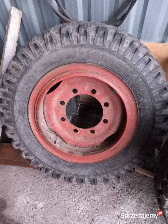Kola i opony na felgach 8 otworow Baboszewo