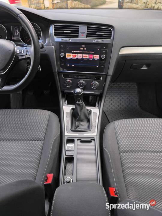 Volkswagen Golf 75 VII LIFT 122017 Full LED 219000km Brzozów