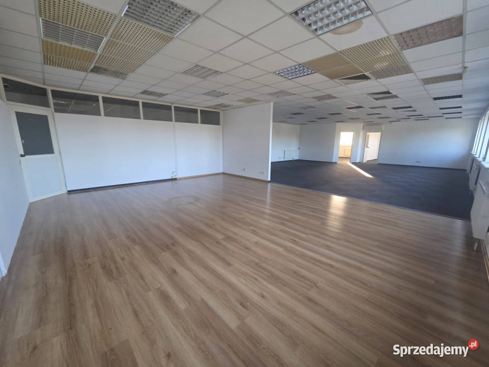 Wynajmę lokal biurowy 1855m2 na 1p w Rzeszowie podkarpackie Rzeszów