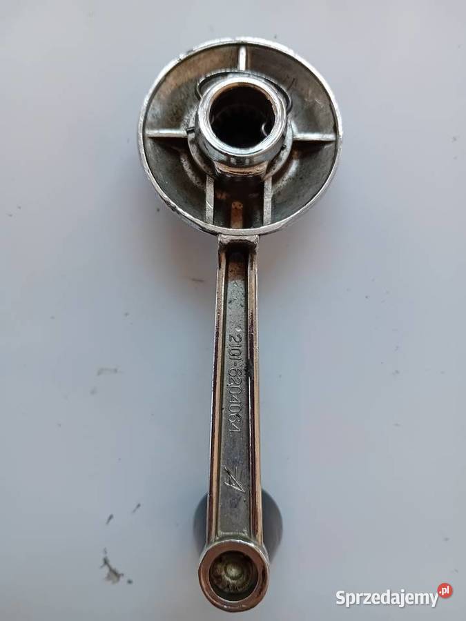 Korbki szyb Fiat 500F Mechanizmy opuszczania szyb