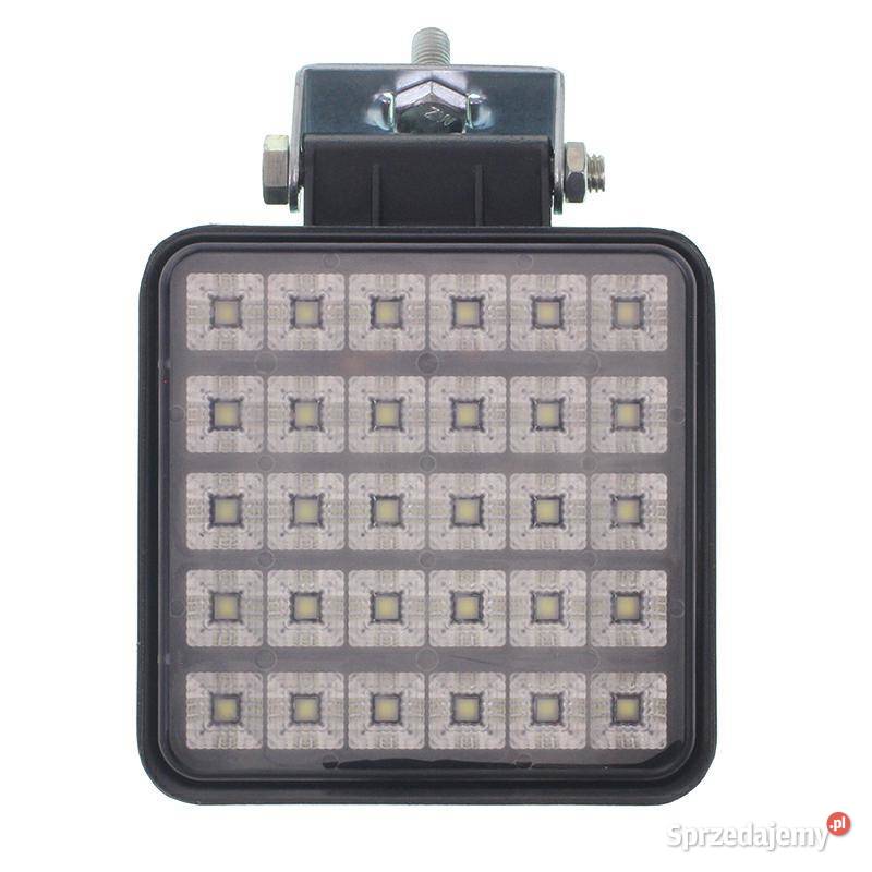 LAMPA ROBOCZA HALOGEN LED 30 LED KWADRATOWA Z uniwersalne lubelskie