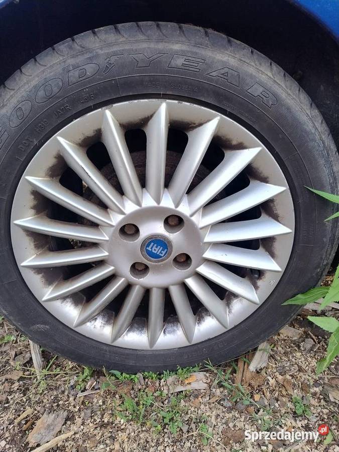 Fiat Grande Punto na śrubki uszkodzony Gorzów Wielkopolski