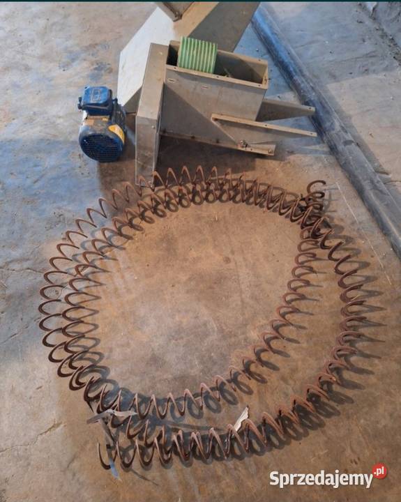 Sprzedam spirale z koszem wyładunkowy Brzyskorzystew