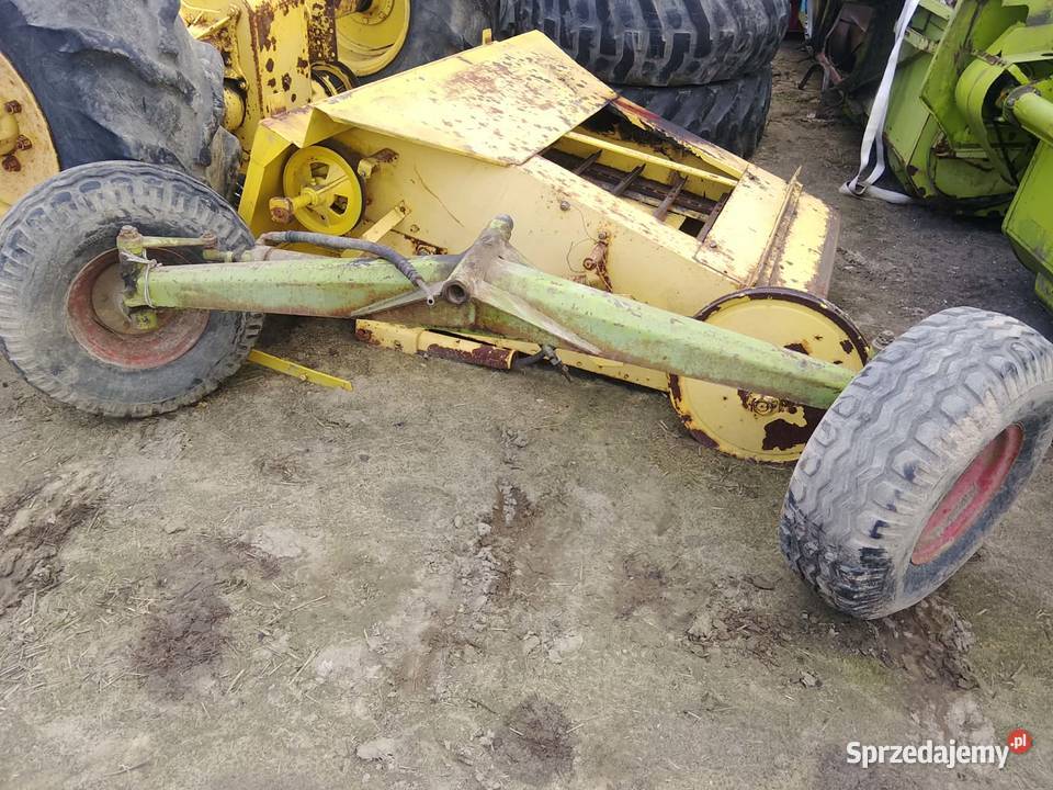 Szeroka oś Claas Consul kombajn zbożowy mazowieckie Radom