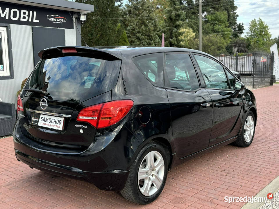 Opel Meriva Gwarancja Klima Bogaty wypas nieuszkodzony Sade Budy