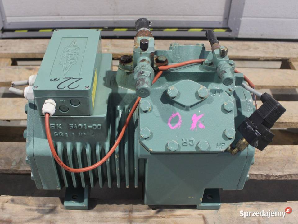Sprężarka Bitzer 4EC42Y kompresor chiller Niedźwiedź