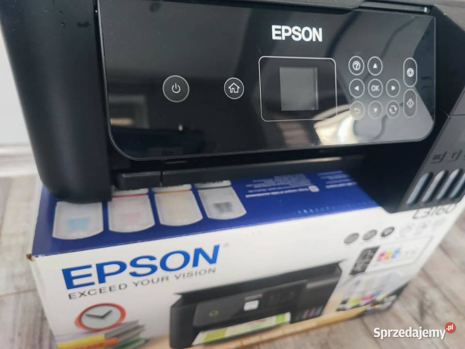 Sprzedam drukarkę Epson L3160 Leżajsk