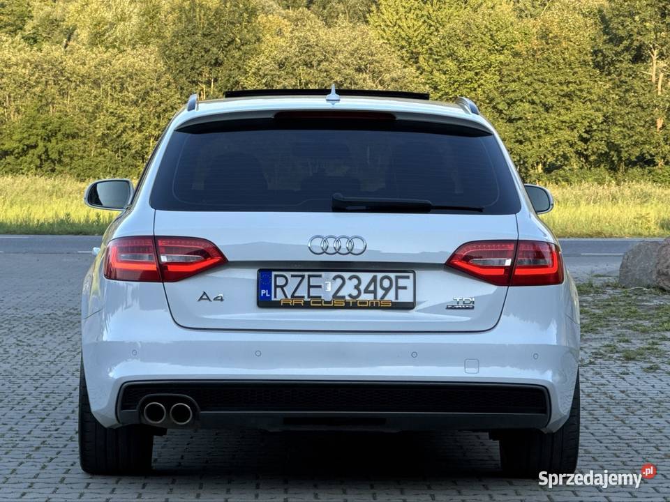 Audi A4 B8 2015 avant QUATTRO sline centralny zamek Dynów sprzedam
