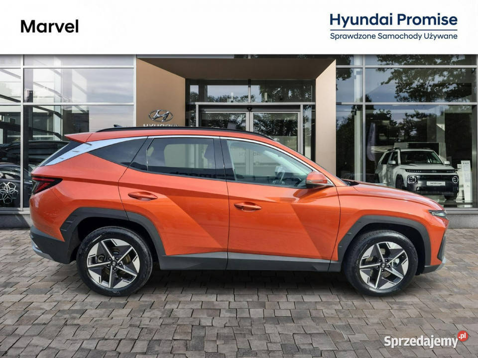 Hyundai Tucson 16 GDI 7DCT 2WD 160 Wersja Łódź