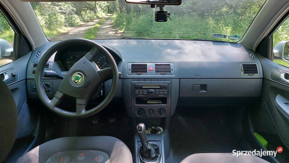 Skoda Fabia 14TDI 2004 klima Motoryzacja Lisia Góra