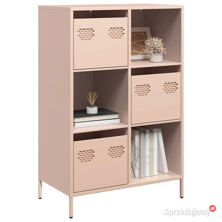 Szafka różowa 68x39x1035 stal WM851407 Warszawa sprzedam