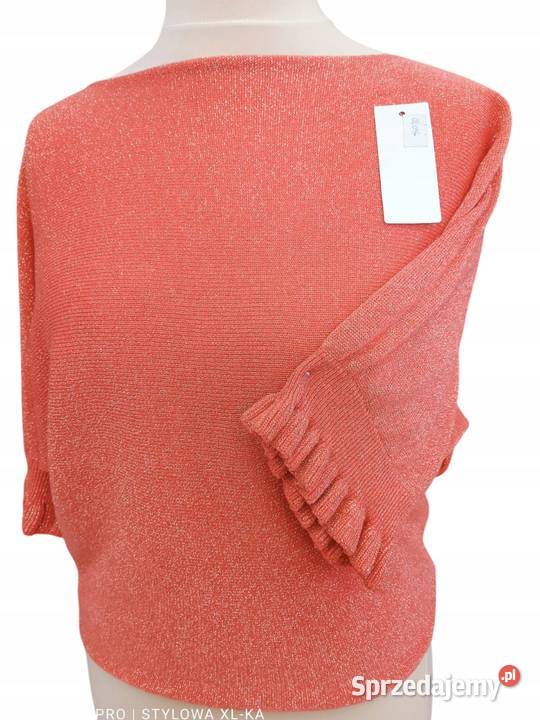 Sweterek Bluzka BROKATkimono uniwersalna biust Moda i Styl Pątnów