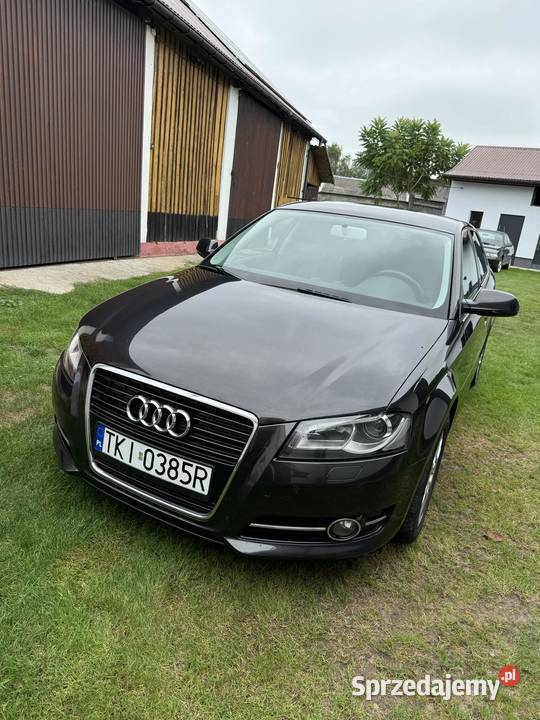 Audi A3 Sportback 2012 Łopuszno
