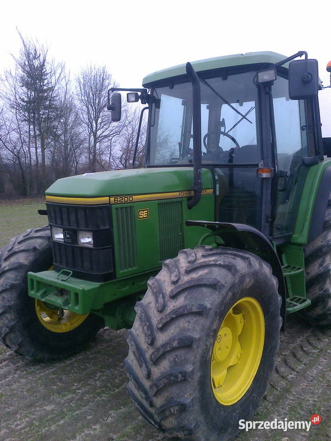 John Deere 6200 SE 1997 84 Rewers elektrohydrauliczny Wisznice