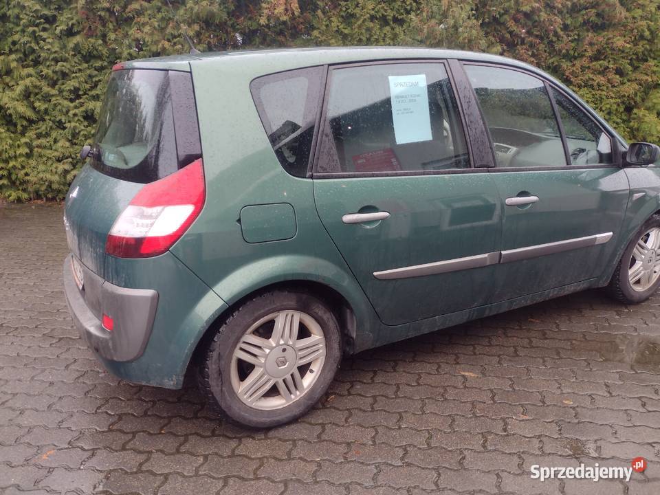 Renault Scenic II 19dci 2003r Radzyń Podlaski