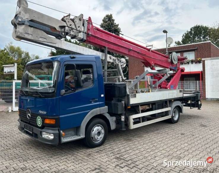 MERCEDESBENZ 815 BCKER AK 321500 ŻURAW DEKARSKI Poznań