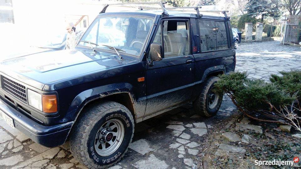 Isuzu Trooper 26 Wrocław nieuszkodzony
