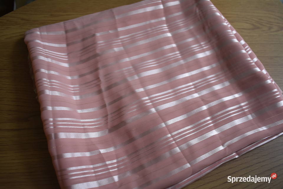 Tkanina vintage różowy Warszawa sprzedam