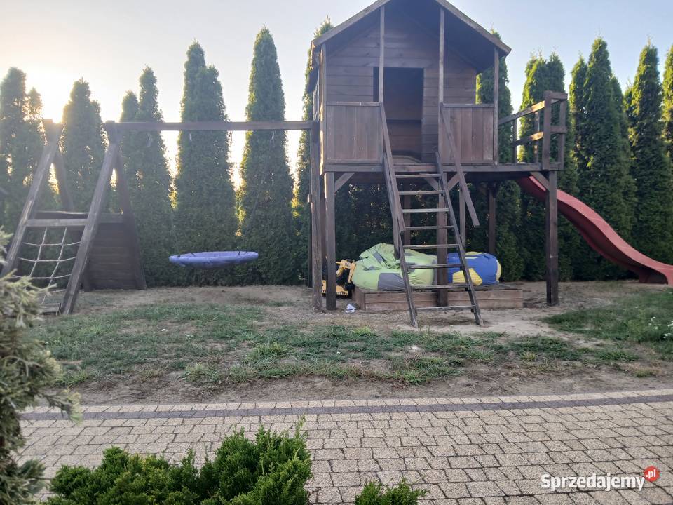 Domek plac zabaw Iłów sprzedam