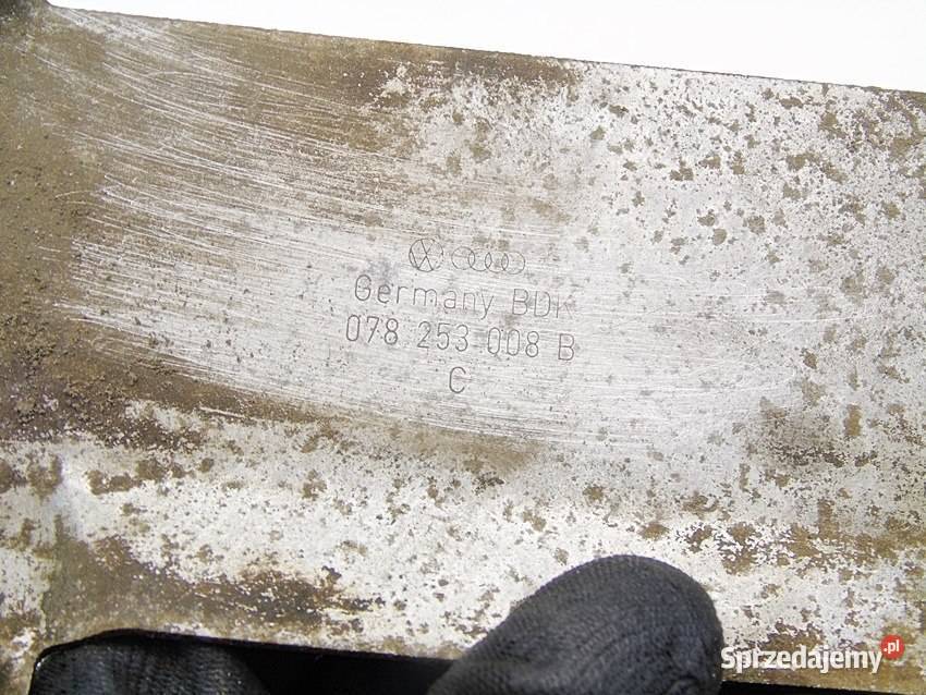 OSŁONA KOLEKTORA 28 V6 AUDI A4 B5 B6 A6 C5 A8 D2 Sosnowiec