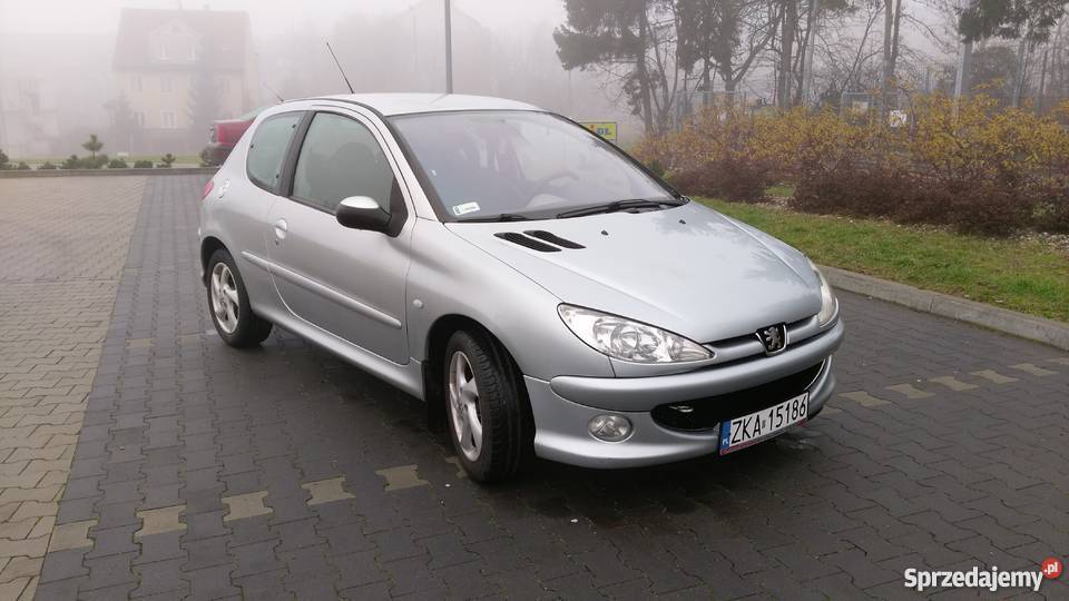 Peugeot 206 14 16v QUIKSILVER 2004 r 90KM zachodniopomorskie Szczecin sprzedam