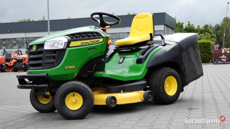 Traktorek kosiarka John Deere X155R BS 2 Traktorki Świnice Warckie
