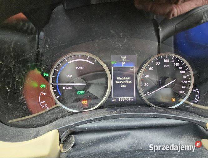 Lexus NX 300h sprzedaż syndyka 155KM Kraków