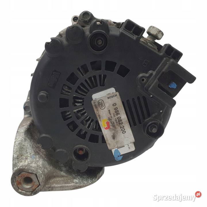 ALTERNATOR BMW E60 E61 E87 E90 E91 20 D Valeo Układ elektryczny silnika Chełm