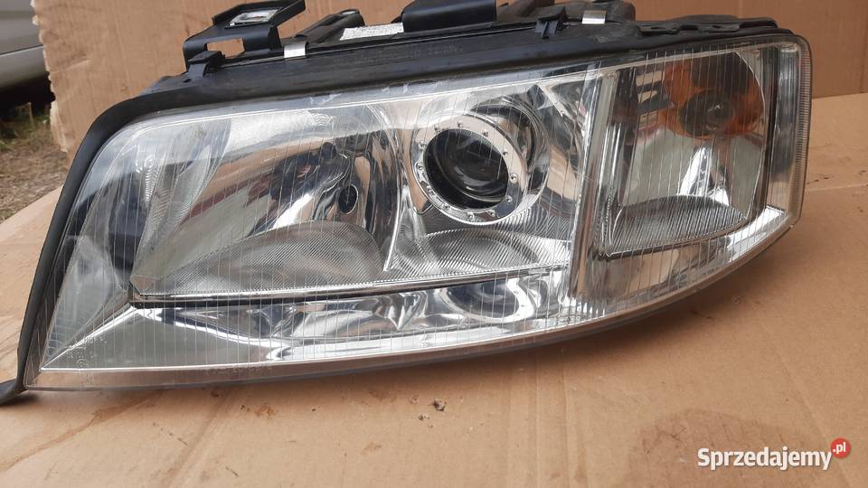 lampa przednia lewa Audi A6 c5 lift lewy przód lewe Dębno