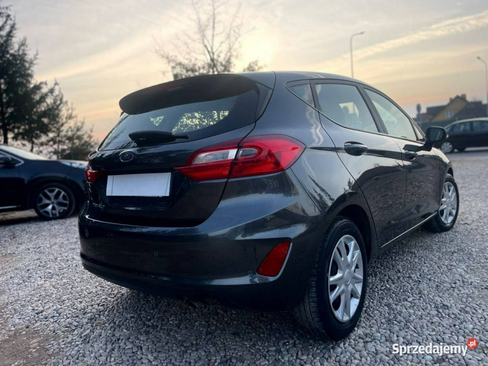 Ford Fiesta BenzynaAutomat 131Org PrzebiegOrg