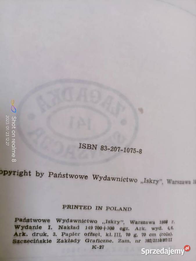 Skok kryminał sensacja księgarnia Praga Warszawa