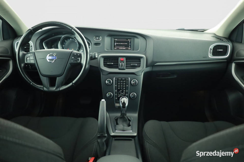 Volvo V40 20 D3 niebieski Piaseczno