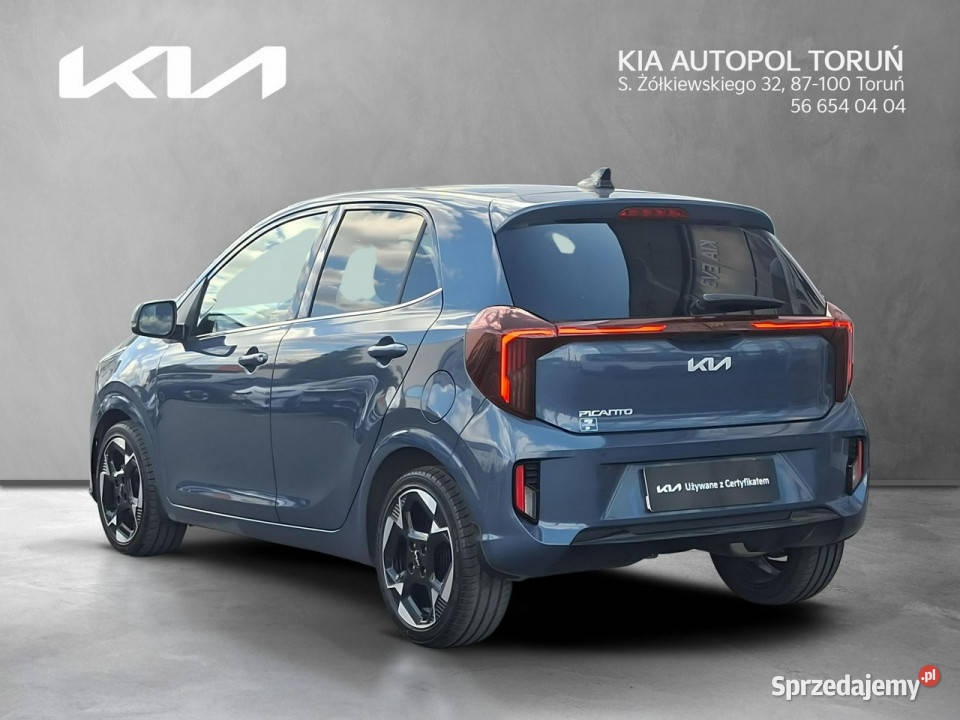 Kia Picanto AutomatBusiness Linepakiet gniazdo USB