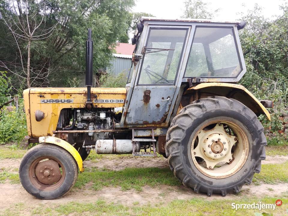 Ursus C 360 3p Oryginał Perkins MF Tanio Okazja Śmigiel