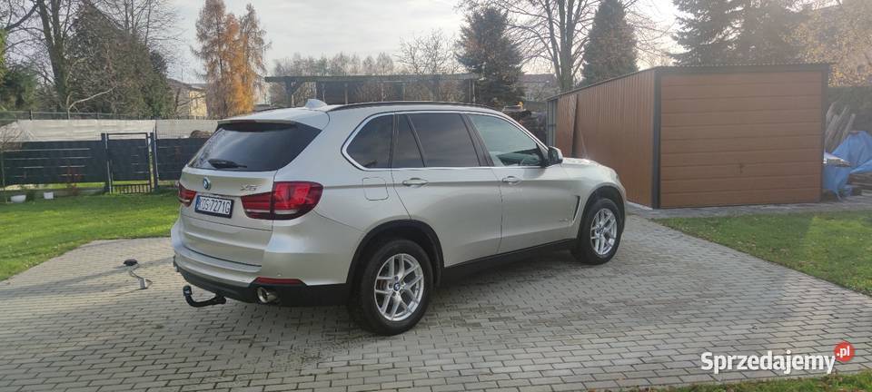 BMW X5 F15 xDrive35d 308 2016r małopolskie Oświęcim
