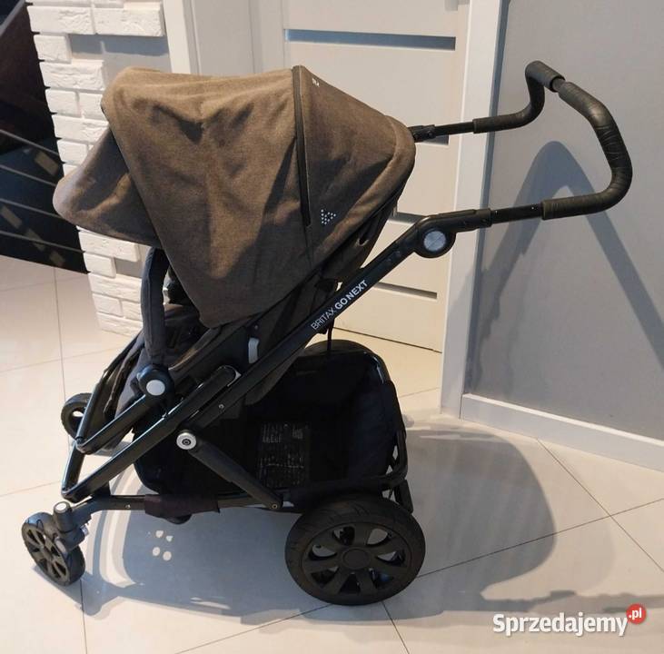 wózek dziecięcy Britax Go Next 2w1 dodatki Bojano sprzedam