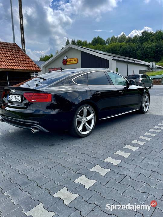 Audi a5 30tdi quattro Rok produkcji 2010 Jasło