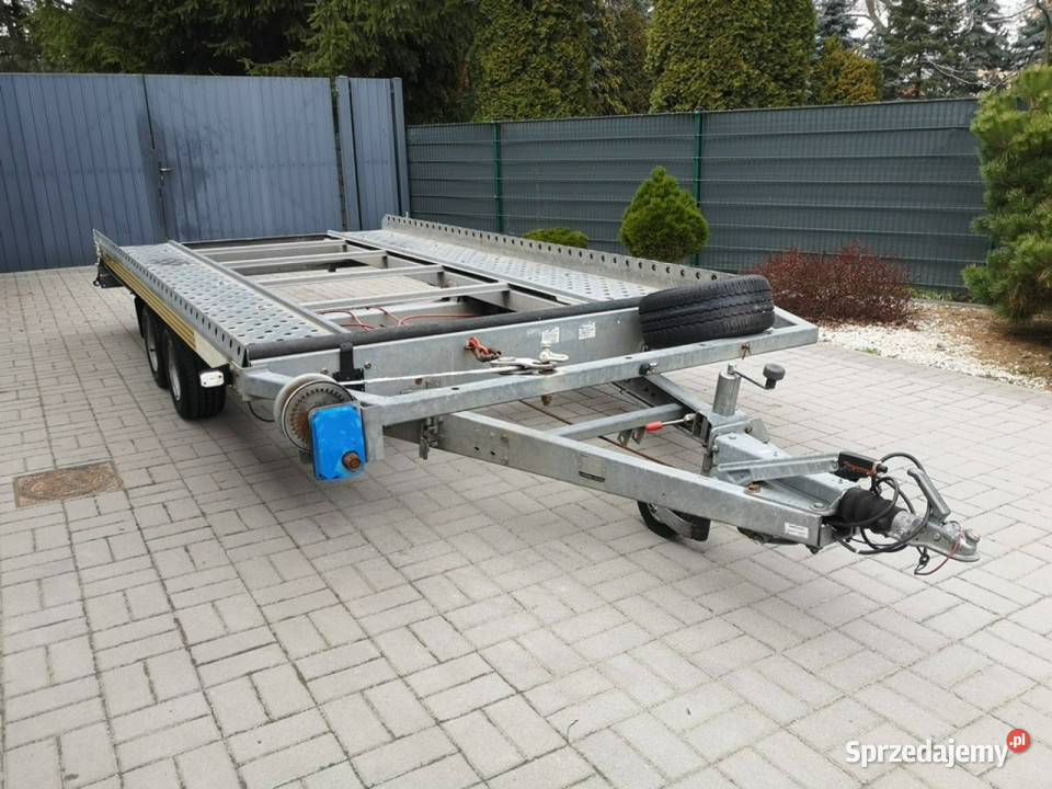 do przewozu samochodów Humbaur G Laweta uchylna VAT marża Pozostałe Strzegom