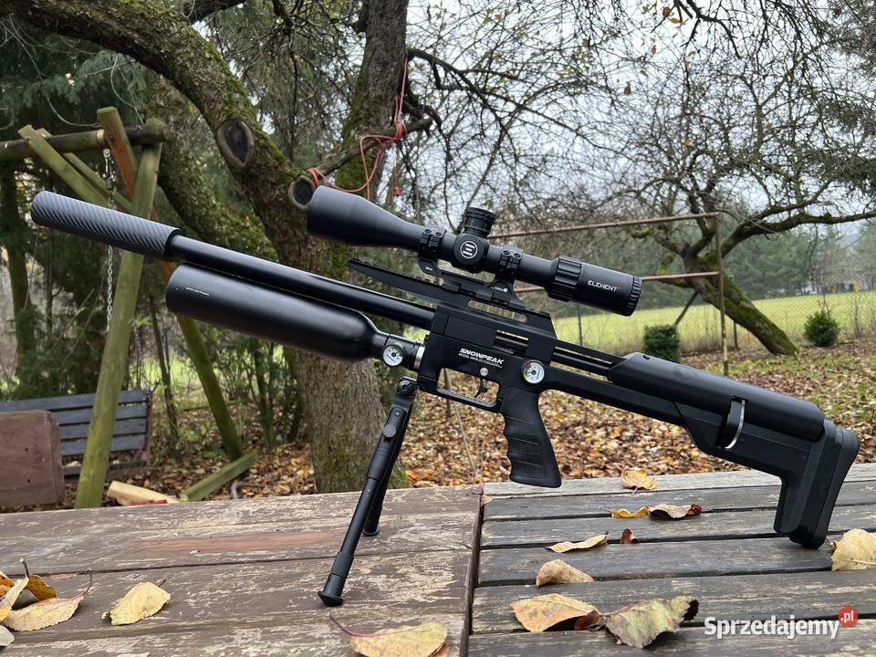 Wiatrówka PCP Snowpeak M60B 55