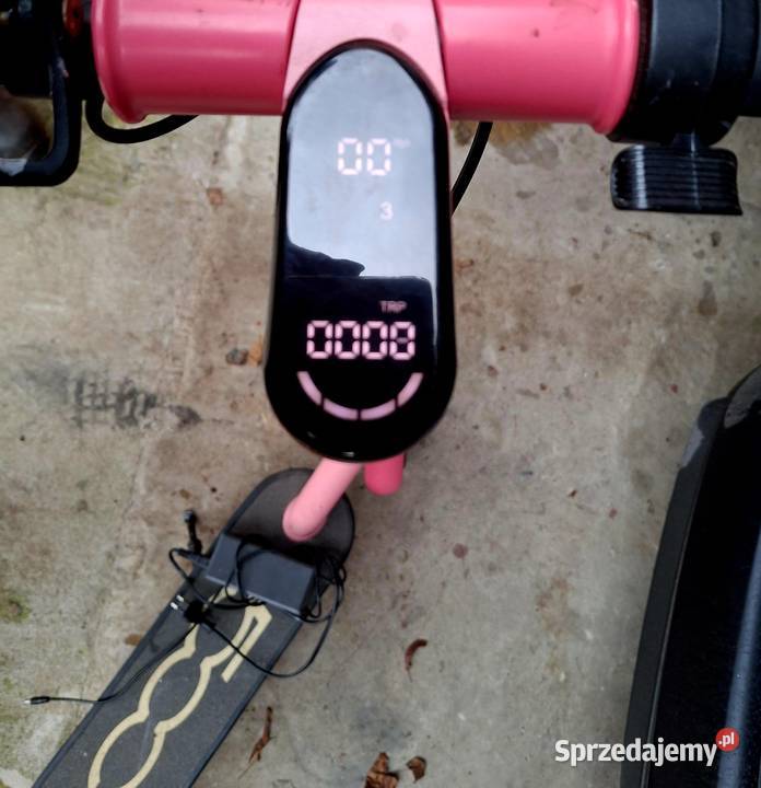 Hulajnoga elektryczna fiat f500 Ostrów Mazowiecka sprzedam