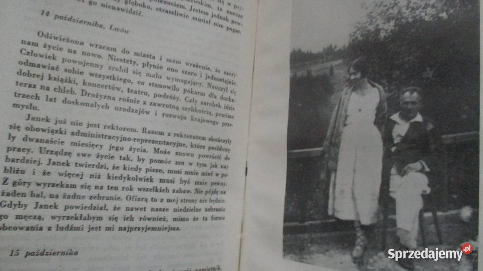 DziennikMaria Kasprowiczowa dzienniki listy Łódź