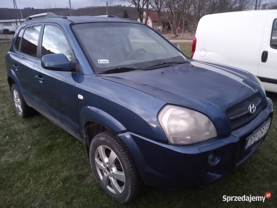 Hyundai Tucson 20 140 LPG zamiana sprzedam