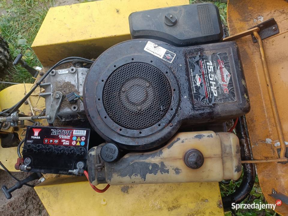 Traktorek Stiga park 155 konia Traktorki