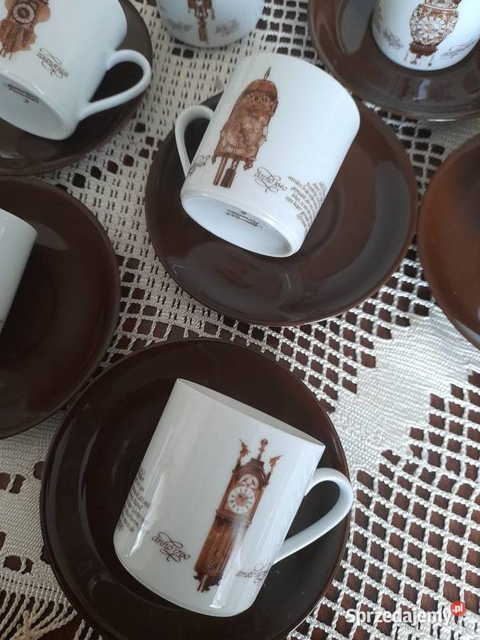 Porcelanowy serwis sygnowany Porcelana i szkło Bielsko-Biała sprzedam