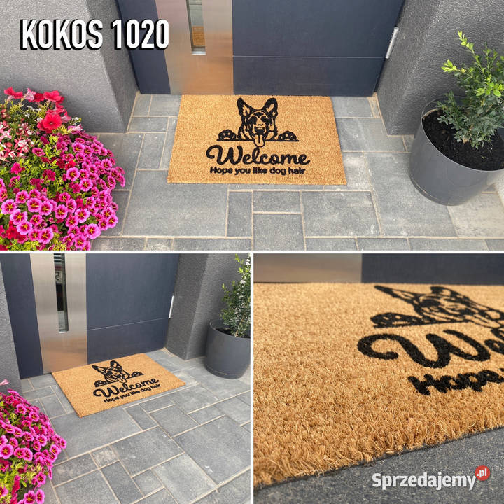 WYCIERACZKA KOKOSOWA 40X60 1020 NOWOCZESNA POD